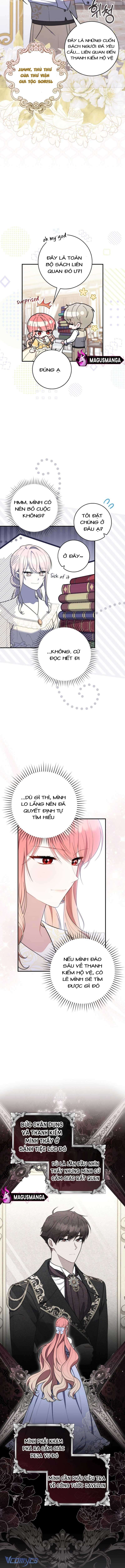 Nàng Công Chúa Tiên Tri Chapter 47 - Trang 4