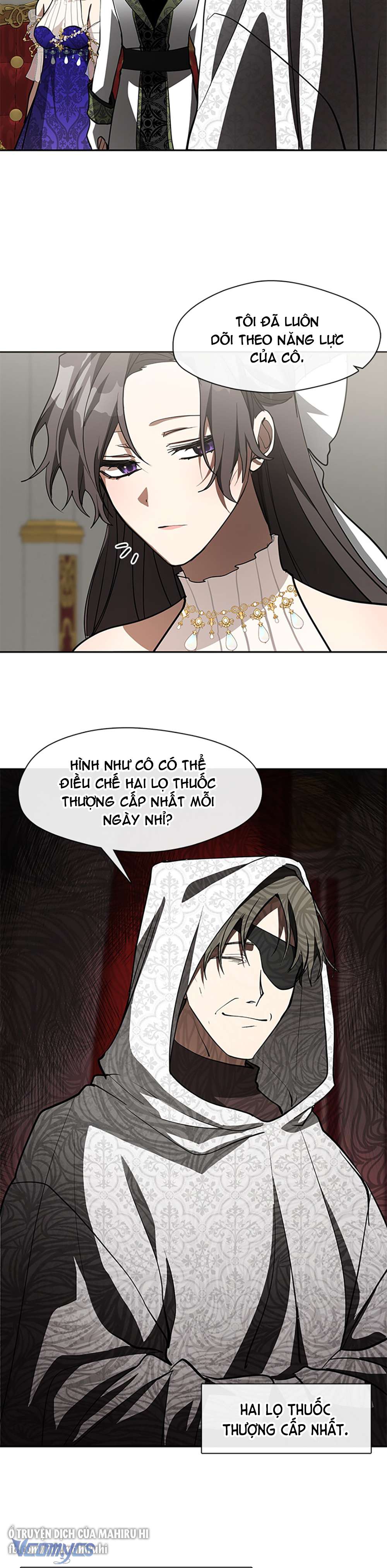 Không Thể Thoát Khỏi Người Chap 43 - Trang 4