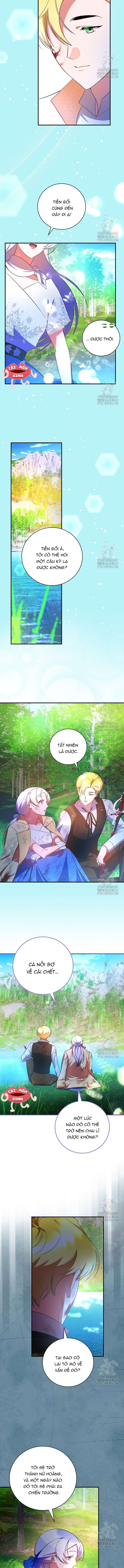 Đi Tìm Nàng Công Chúa Bỏ Trốn Chap 21 - Trang 4