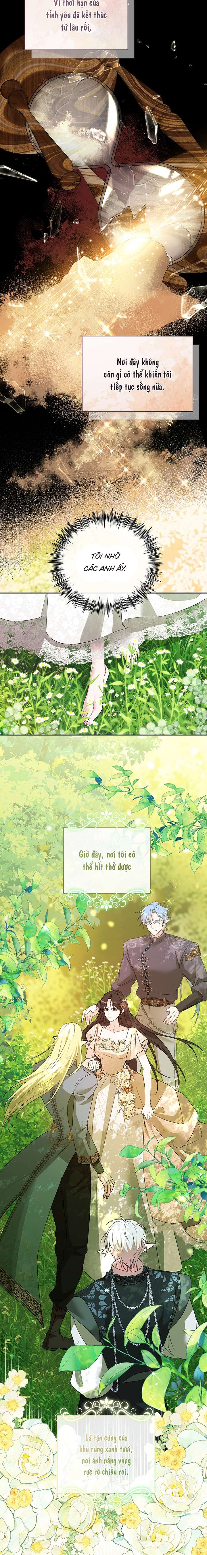 [ 18+ KHÔNG CHE ] Tại nơi ẩn mình cuối cùng của sắc xanh Chap 33 - Trang 2