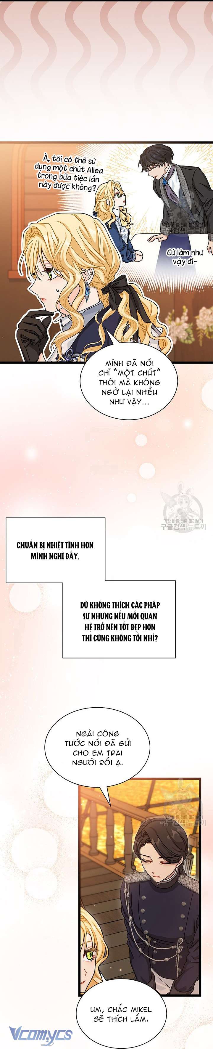 Cô Gái Sẽ Trở Thành Chủ Gia Đình Chapter 15 - Trang 4