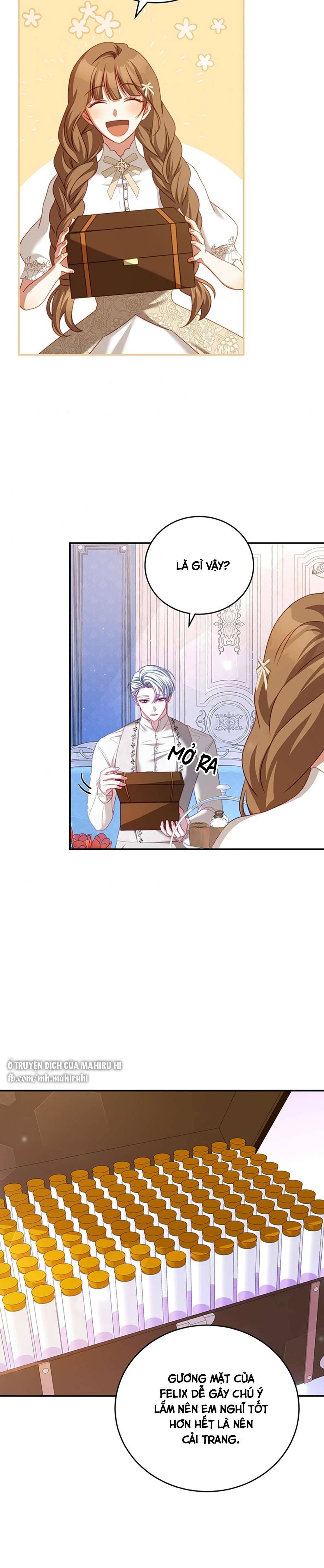 Trở Thành Tình Địch Của Các Nam Chính Chapter 27 - Trang 3