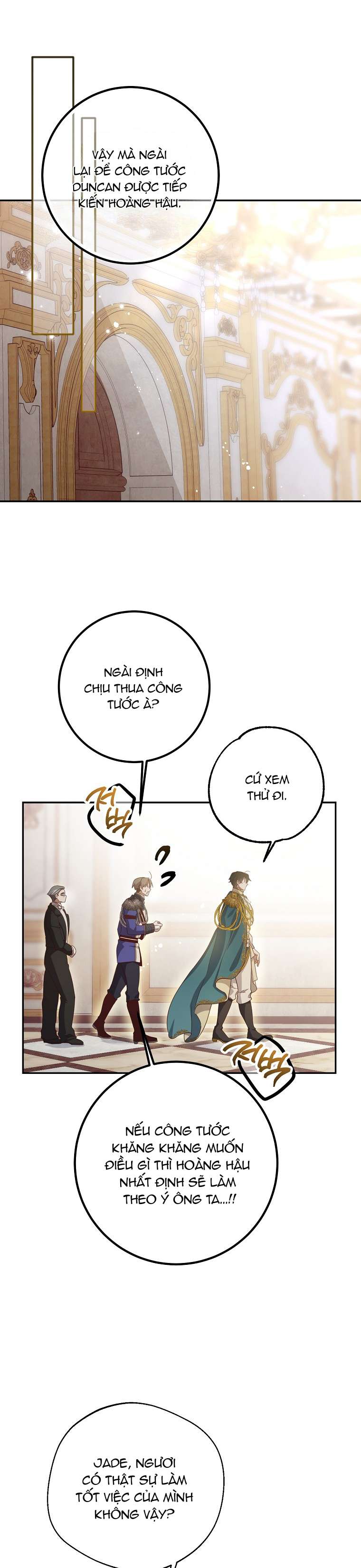 Khi Trái Tim Dẫn Lối Đôi Ta Chapter 15 - Trang 4