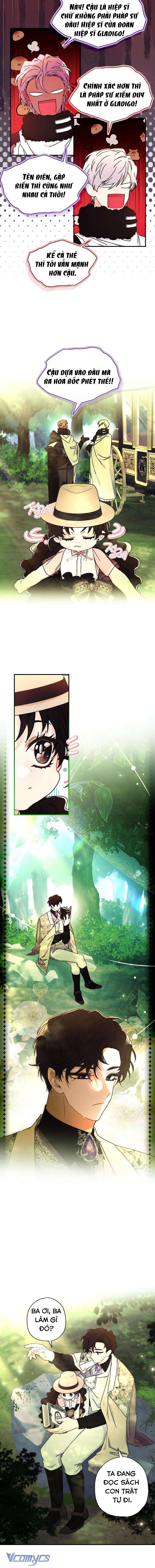 Tôi Đã Trở Thành Con Gái Nuôi Của Nam Chính Chap 104 - Trang 2