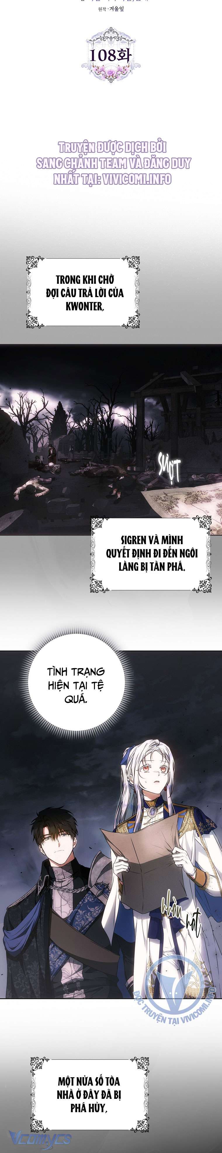 Tôi Trở Thành Vợ Của Nam Chính Chap 108 - Trang 3