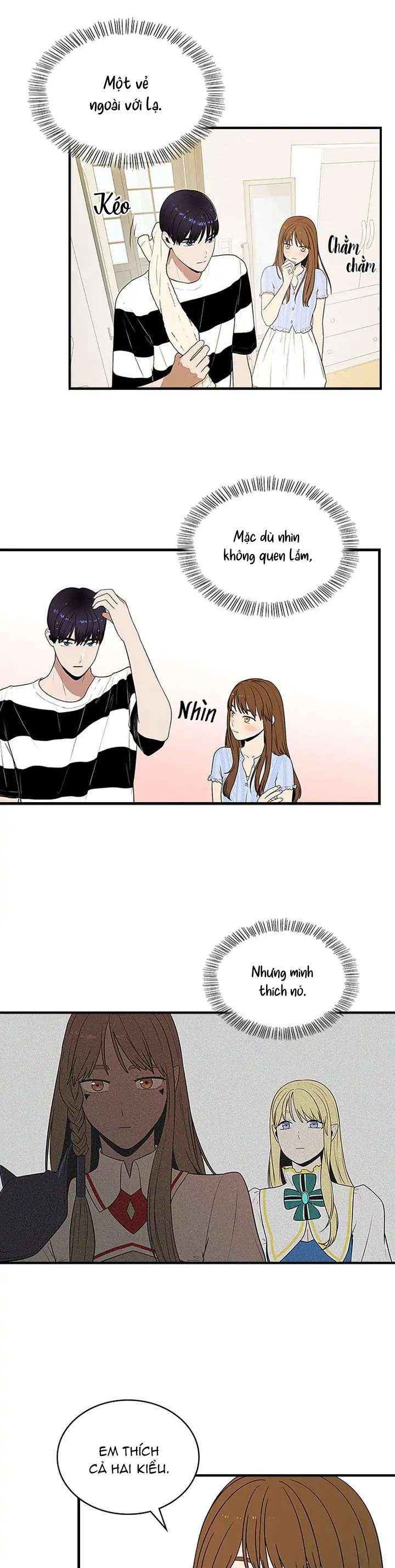 Yêu Anh 200% Công Lực Chapter 53 - Trang 4