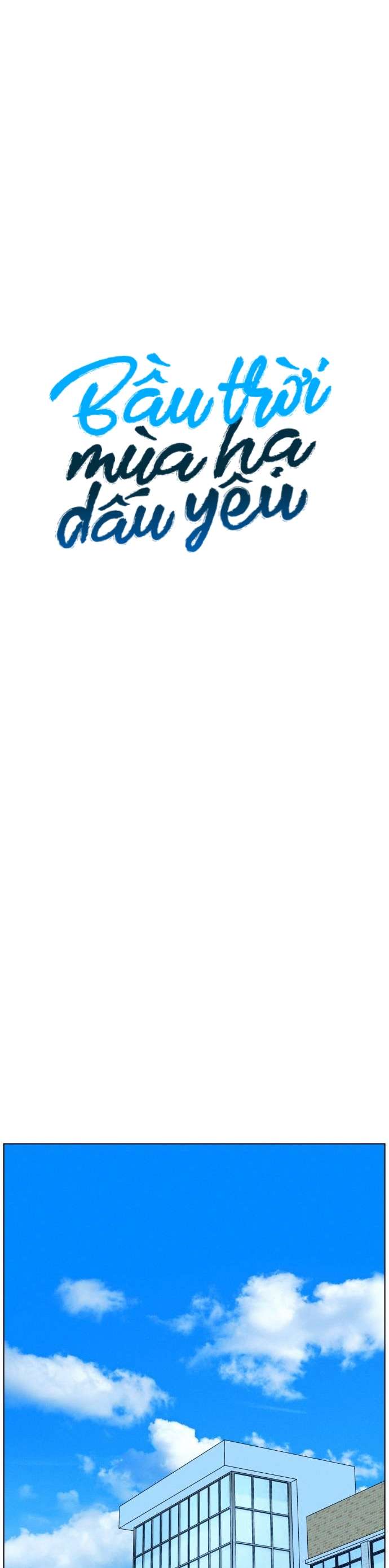 Bầu Trời Mùa Hạ Dấu Yêu Chapter 21 - Next Chapter 22