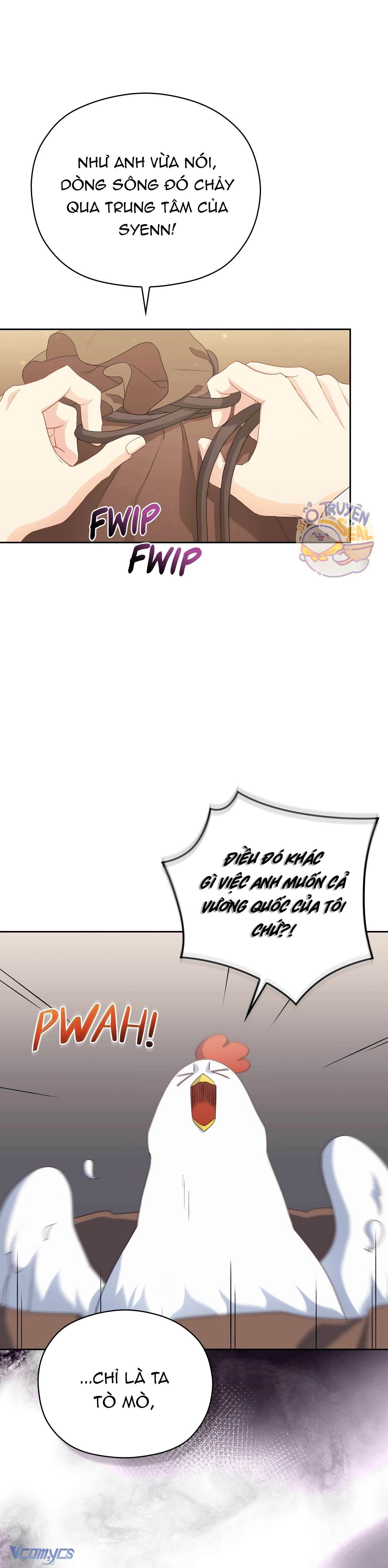 Nàng Công Chúa Trong Chuồng Gà Chap 4 - Trang 4