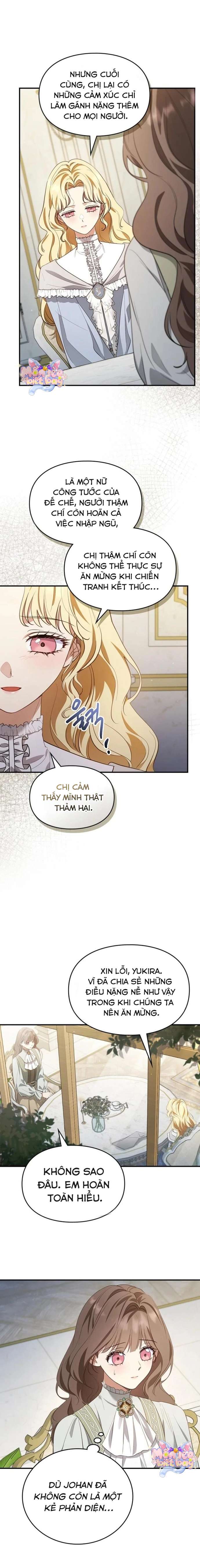 [END SS1] Trở Thành Sóc Nhỏ Của Kẻ Phản Diện Chap 19 - Trang 2