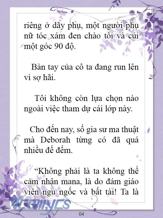 [Novel] Làm Ác Nữ Bộ Không Tốt Sao? Chap 4 - Trang 2