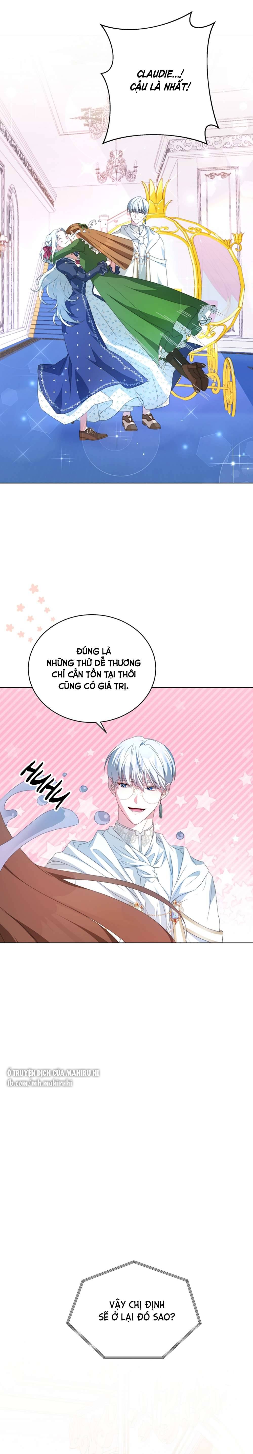 Trở Thành Tình Địch Của Các Nam Chính Chapter 3 - Trang 3