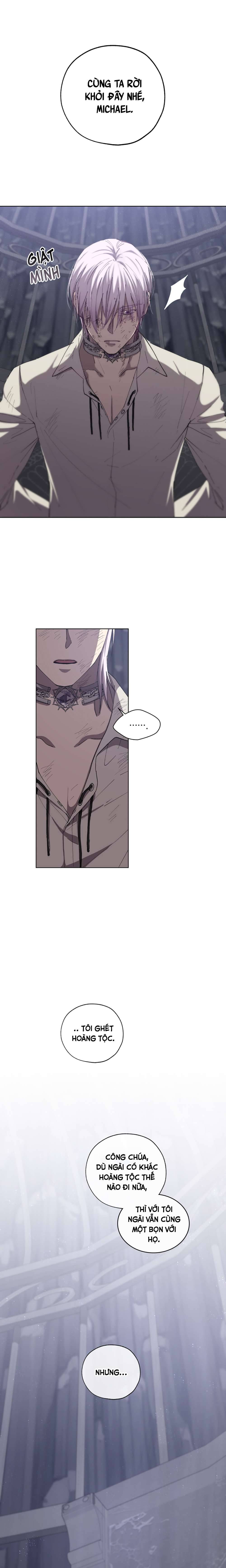 Công Chúa Khắc Ấn Lên Kẻ Phản Nghịch Chap 10 - Trang 2