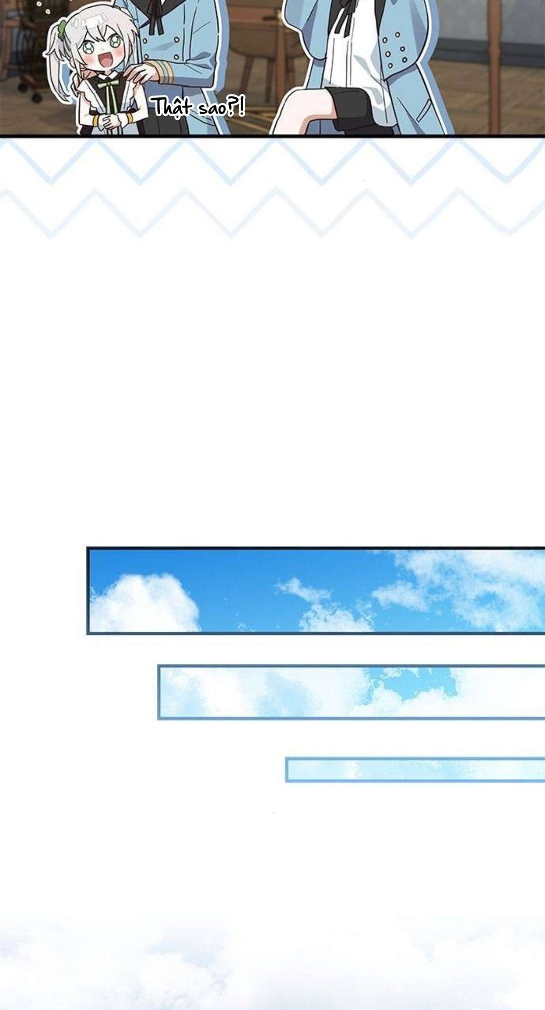 Mèo con được gia tộc sói nhận nuôi? Chapter 24 - Trang 3