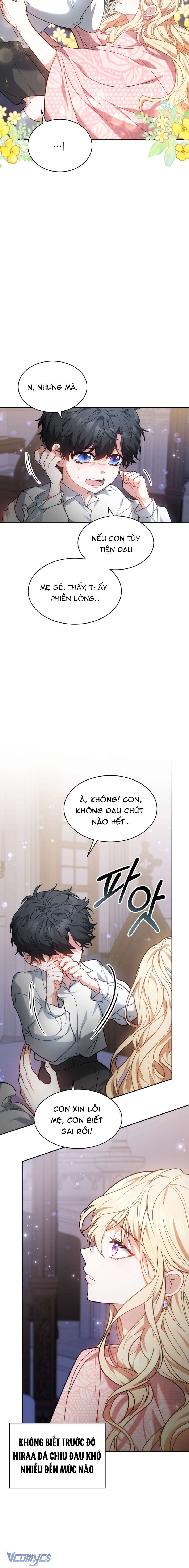 Dù Là Mẹ Kế Nhưng Tôi Thoát Khỏi Cái Chết Rất Dễ Dàng Chapter 2 - Trang 4