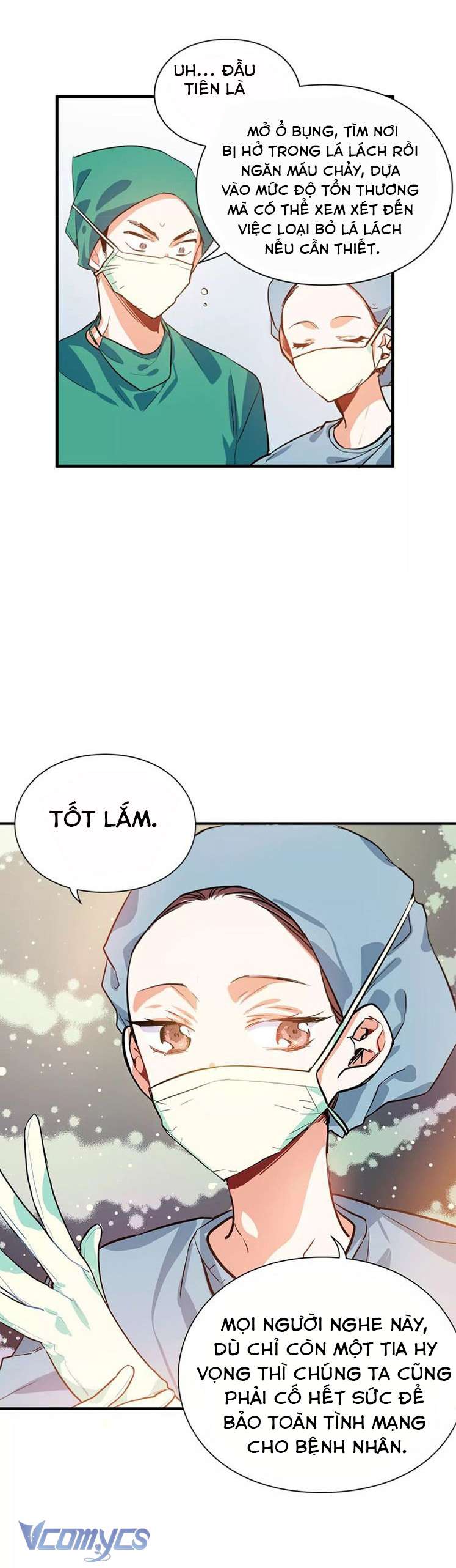 Bác Sĩ Elise: Vi Tiểu Thư Với Cây Đèn Dầu Chap 1) - Trang 2