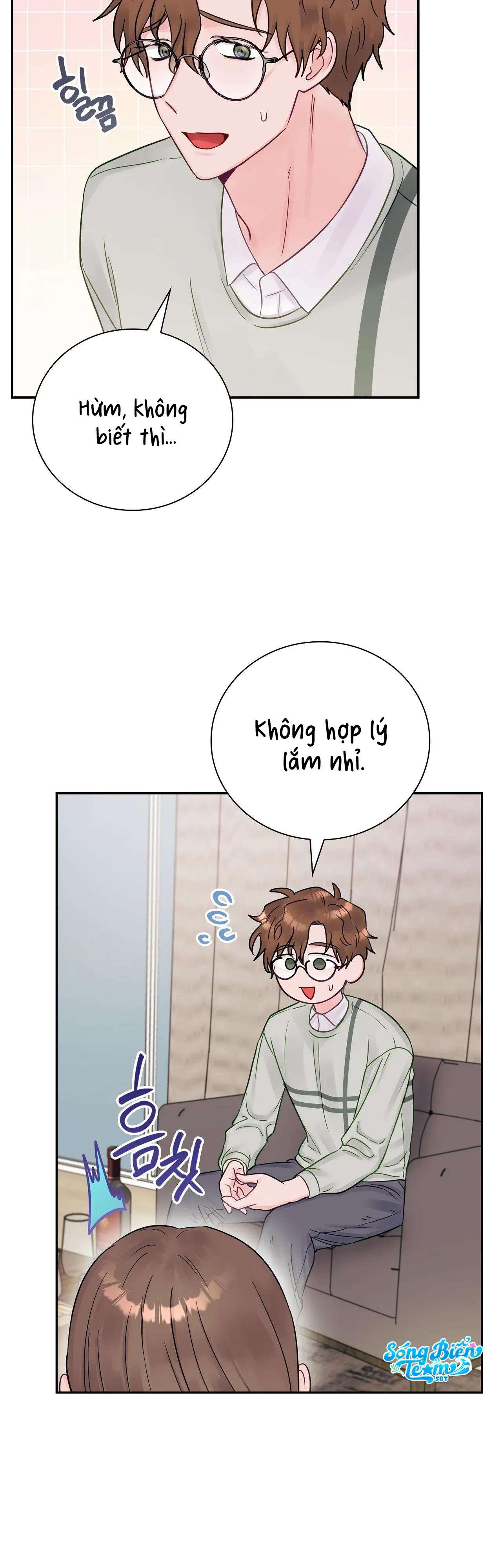 [ 18+ ] Người bạn nguy hiểm của anh trai Chap 10 - Trang 2