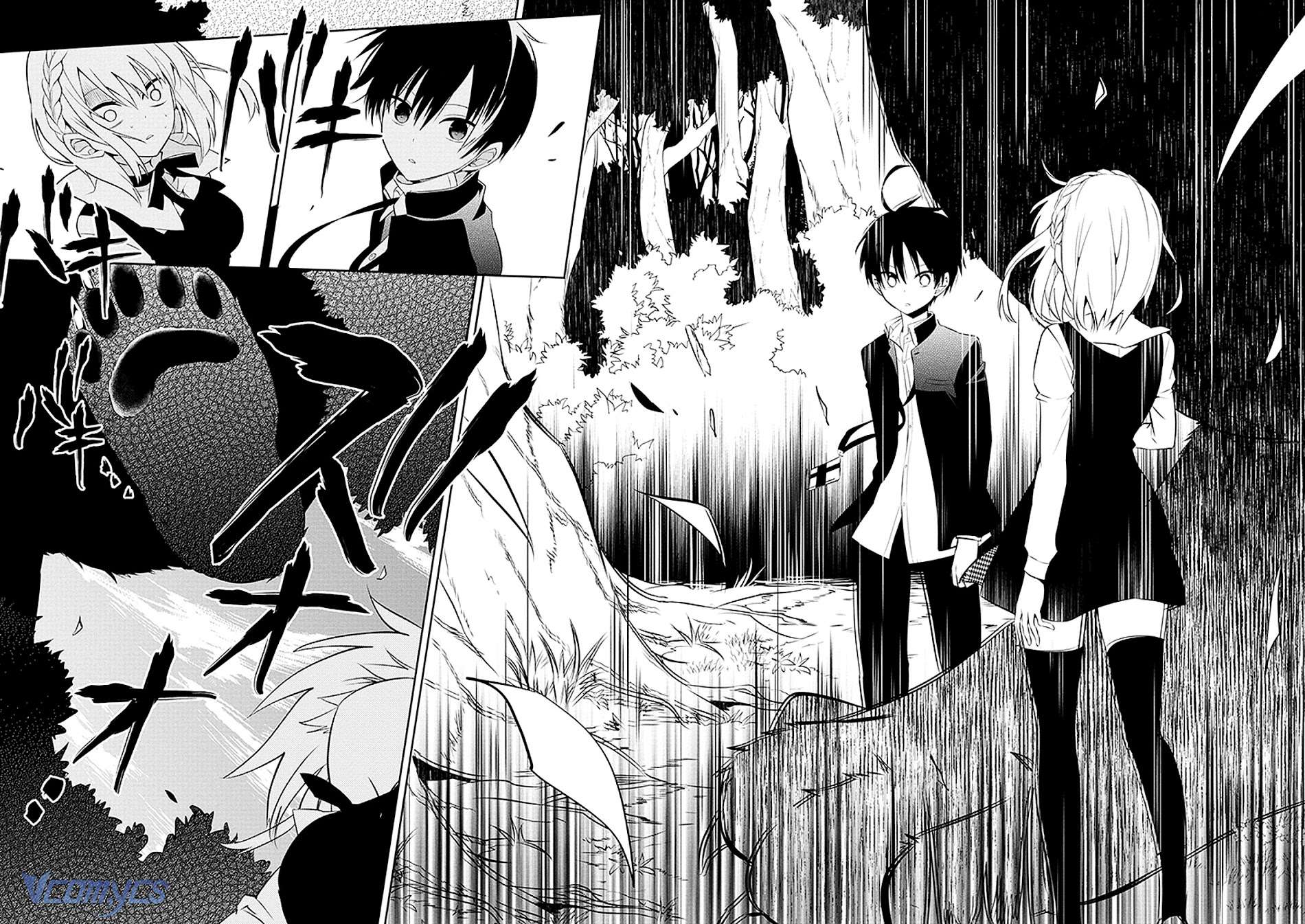 Những Kẻ Bên Trong Genome Chapter 1 - Trang 4