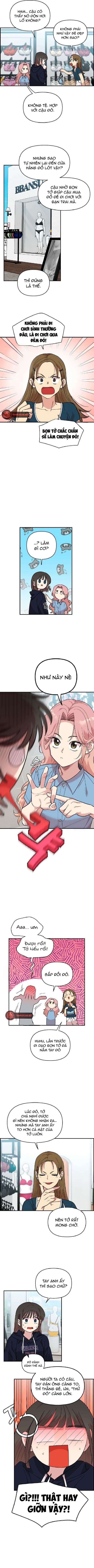 Người Bạn Rắc Rối Thời Thơ Ấu Của Tôi Chap 1 - Trang 2