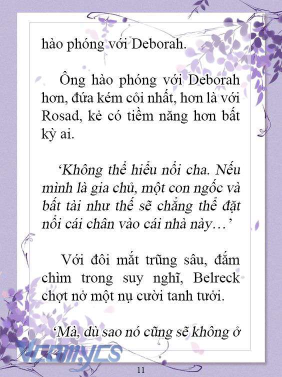 [Novel] Làm Ác Nữ Bộ Không Tốt Sao? Chap 8 - Trang 2
