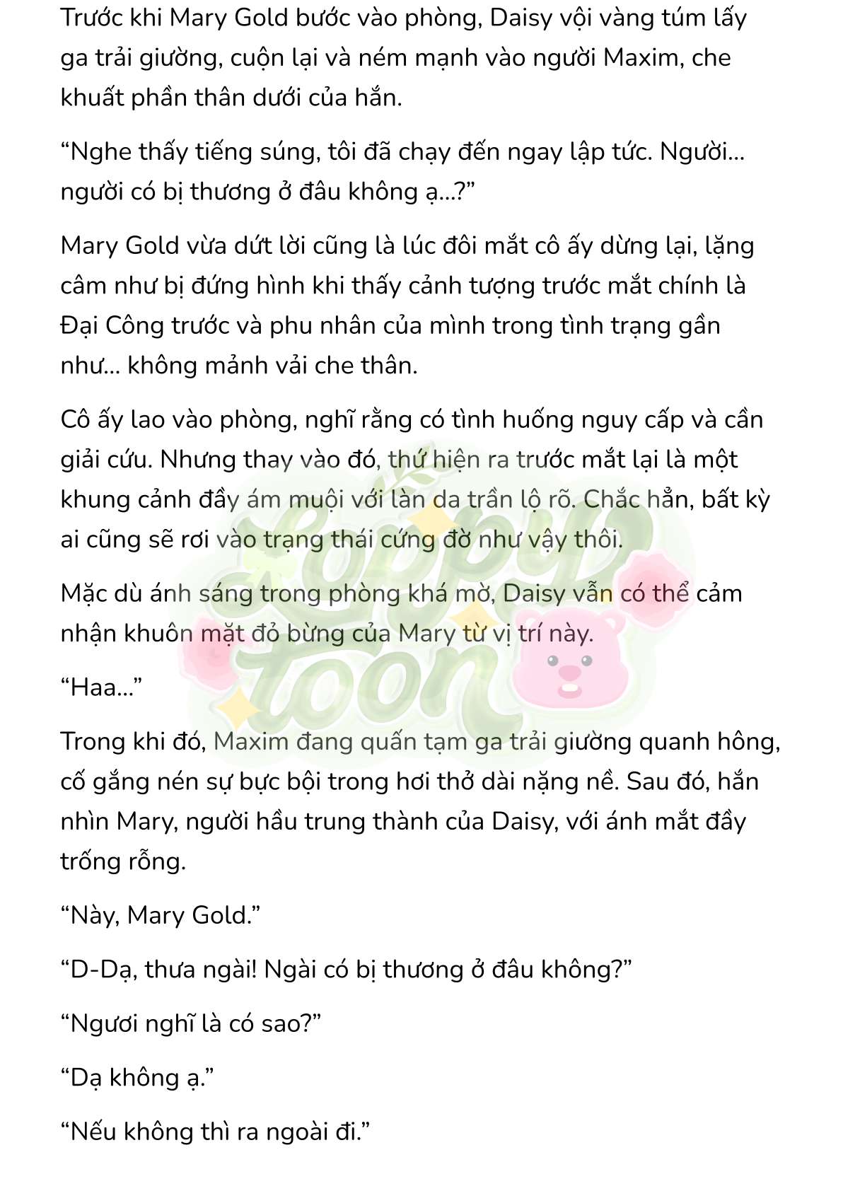 [Novel] Trận Chiến Ly Hôn! Chap 35 - Trang 2