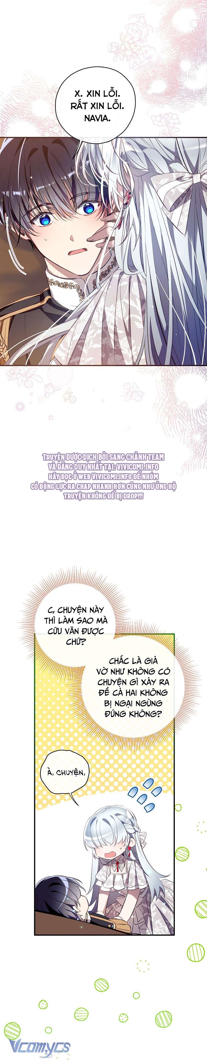 Chúng Ta Có Thể Trở Thành Một Gia Đình Được Không? Chap 114 - Trang 2