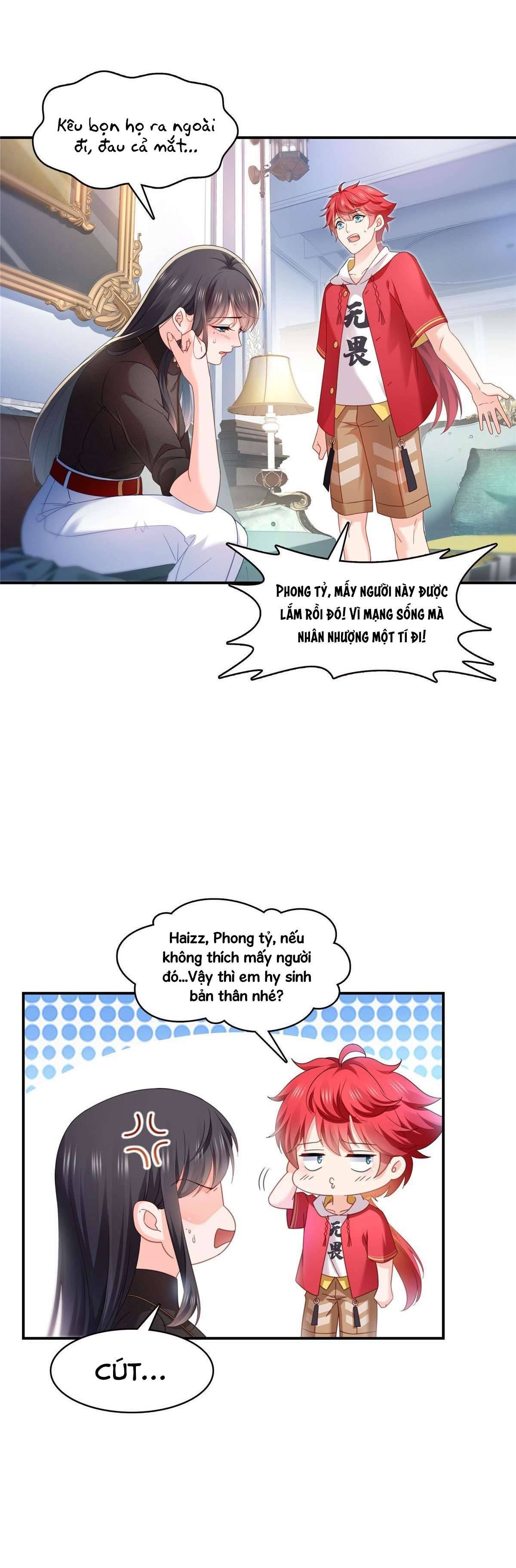 Hệt Như Hàn Quang Gặp Nắng Gắt Chap 304 - Trang 4