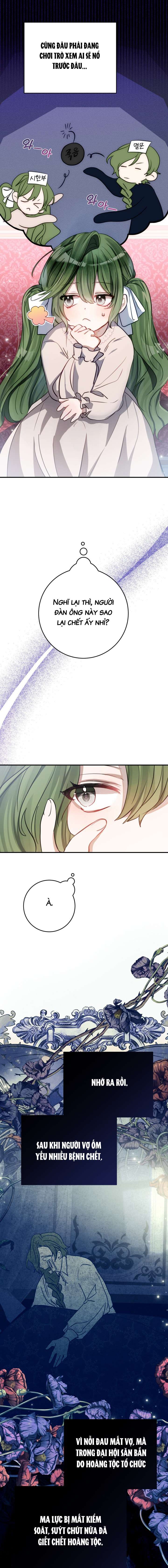 Trở Thành Con Gái Nuôi Của Một Gia Đình Sắp Bị Phá Hủy Chapter 3 - Trang 4