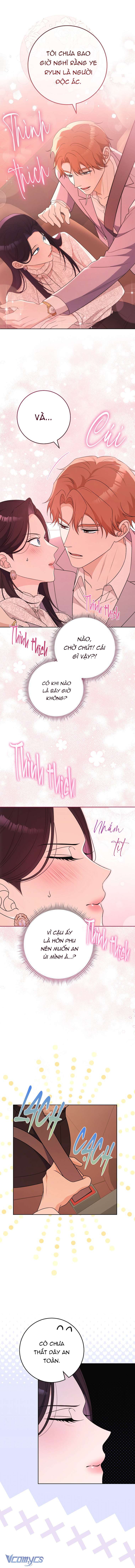 Thoát Khỏi Đóa Hoa Kiều Diễm Này Chap 8 - Trang 2