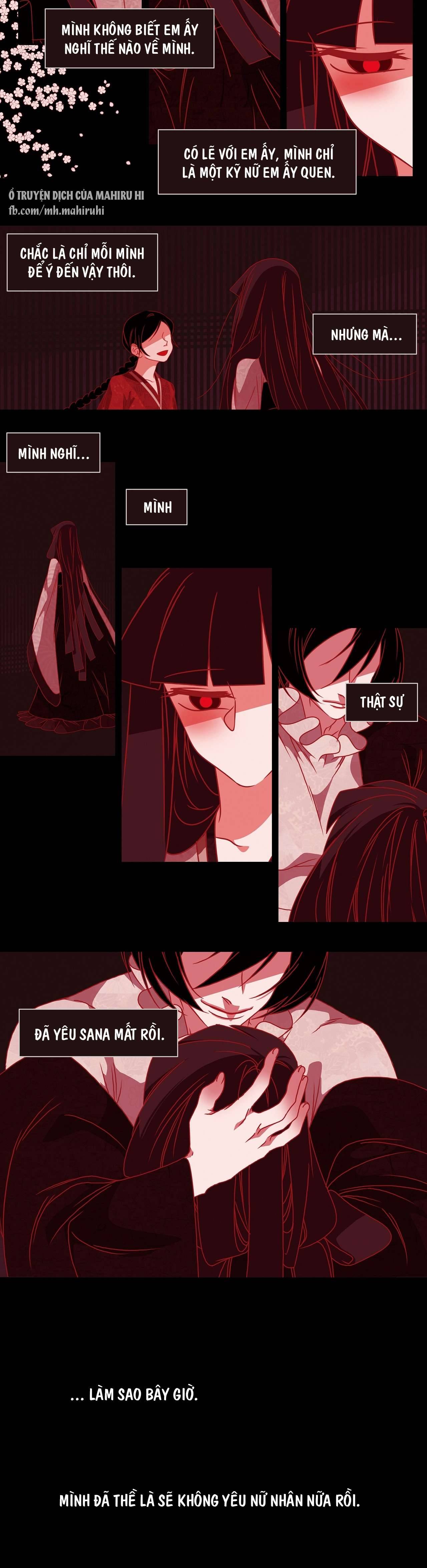 [18+] Xích Hồ Chap 37 - Next Chap 38