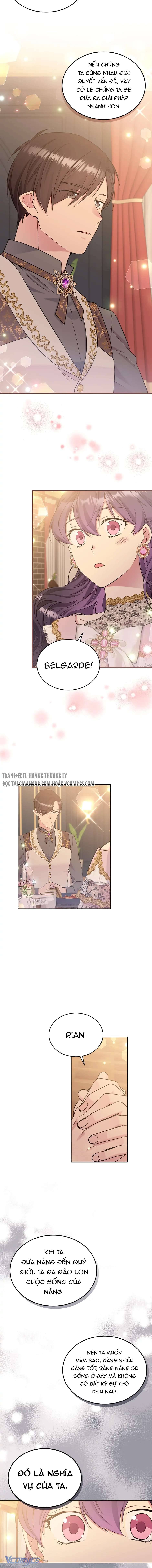 Mục Tiêu Là Cuộc Sống Hoàn Hảo Bất Khả Xâm Phạm Chapter 96 - Trang 4