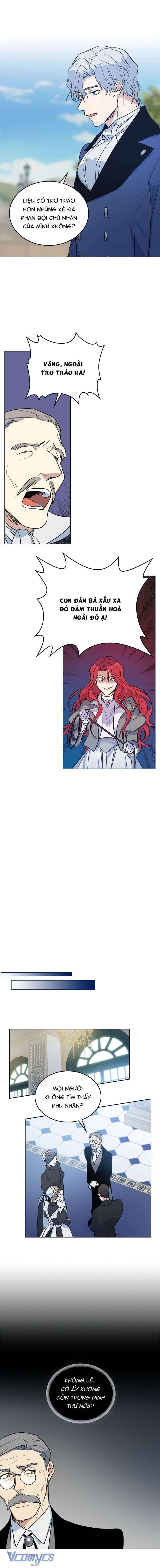 Người Đẹp Và Quái Thú Chap 29 - Trang 3