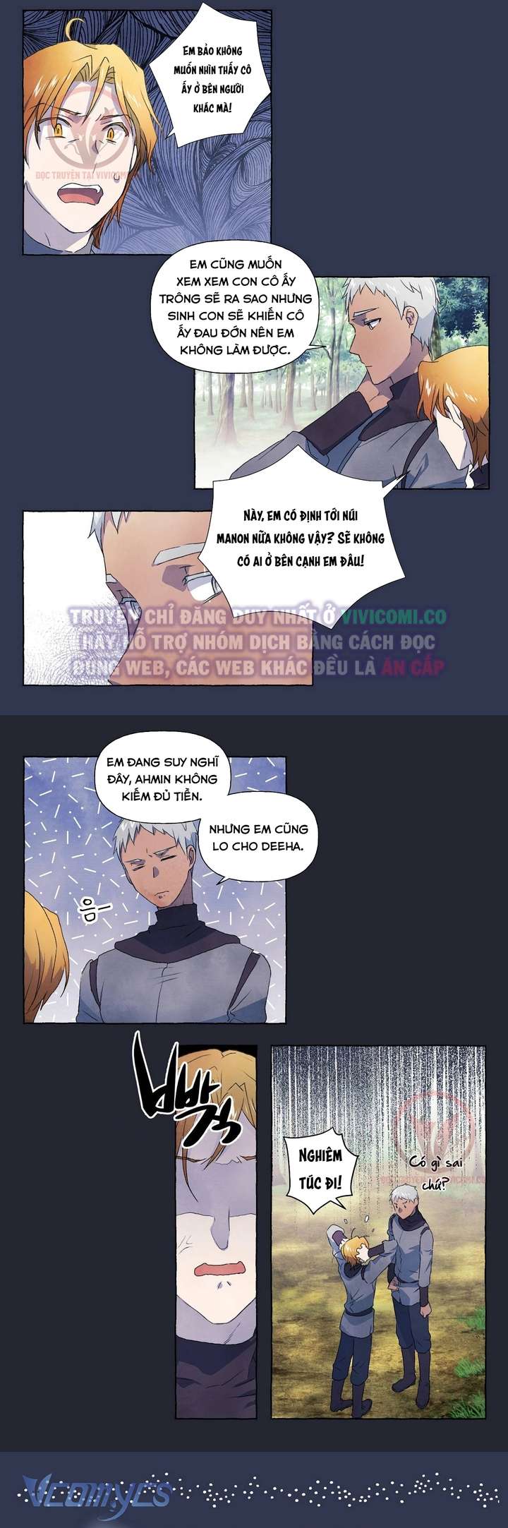 [18+] Chàng Sói Ngốc Và Nàng Thủ Thư Chapter 14 - Next Chapter 15