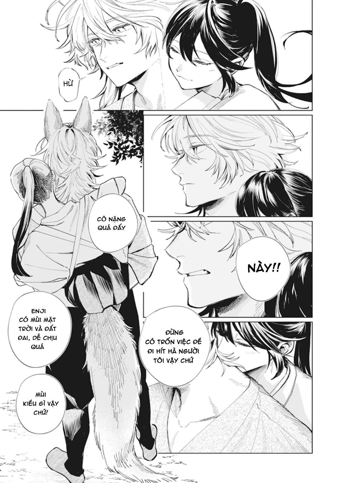 Sắc Đỏ Luyến Lưu Chap Lưu - Trang 3