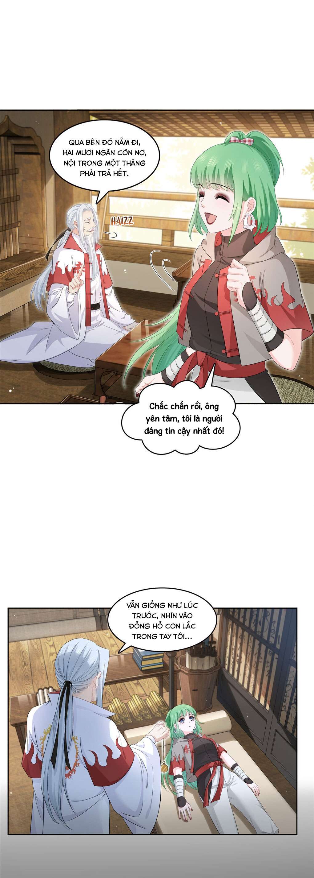 Hệt Như Hàn Quang Gặp Nắng Gắt Chap 415 - Trang 4