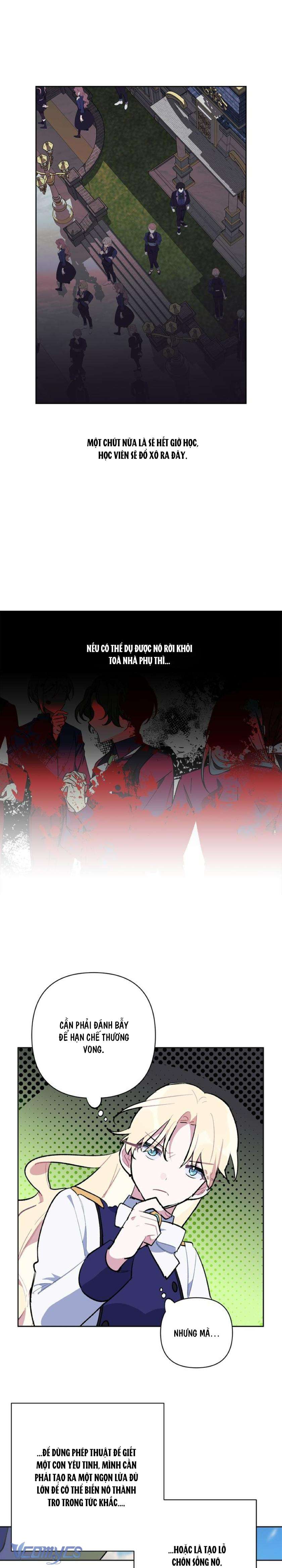 Cách Để Giết Một Pháp Sư Chapter 37 - Trang 4