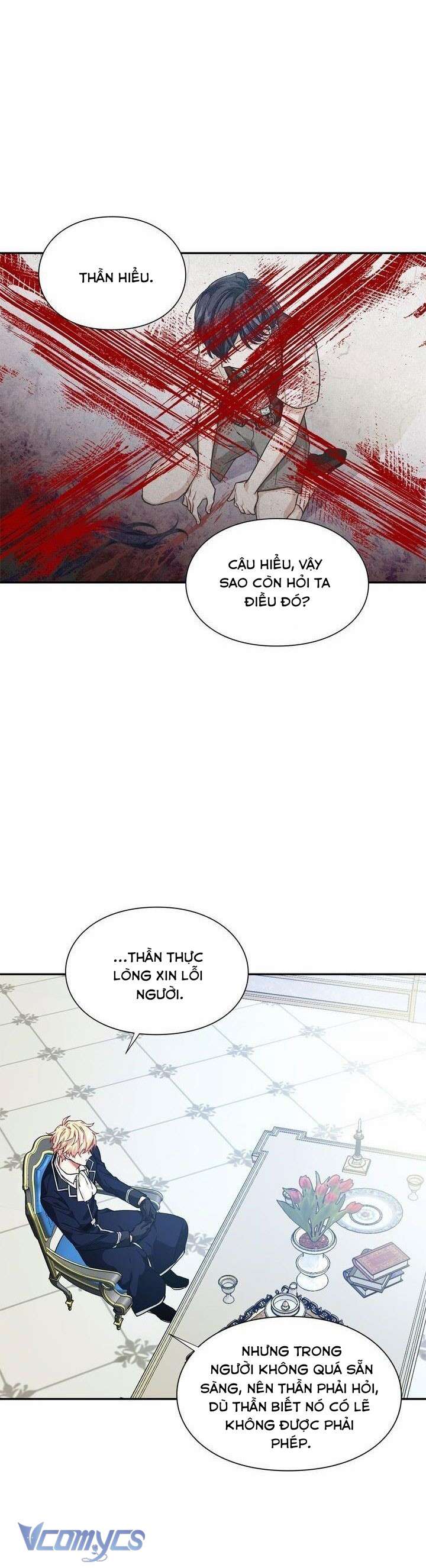 Bác Sĩ Elise: Vi Tiểu Thư Với Cây Đèn Dầu Chap 127 - Trang 2