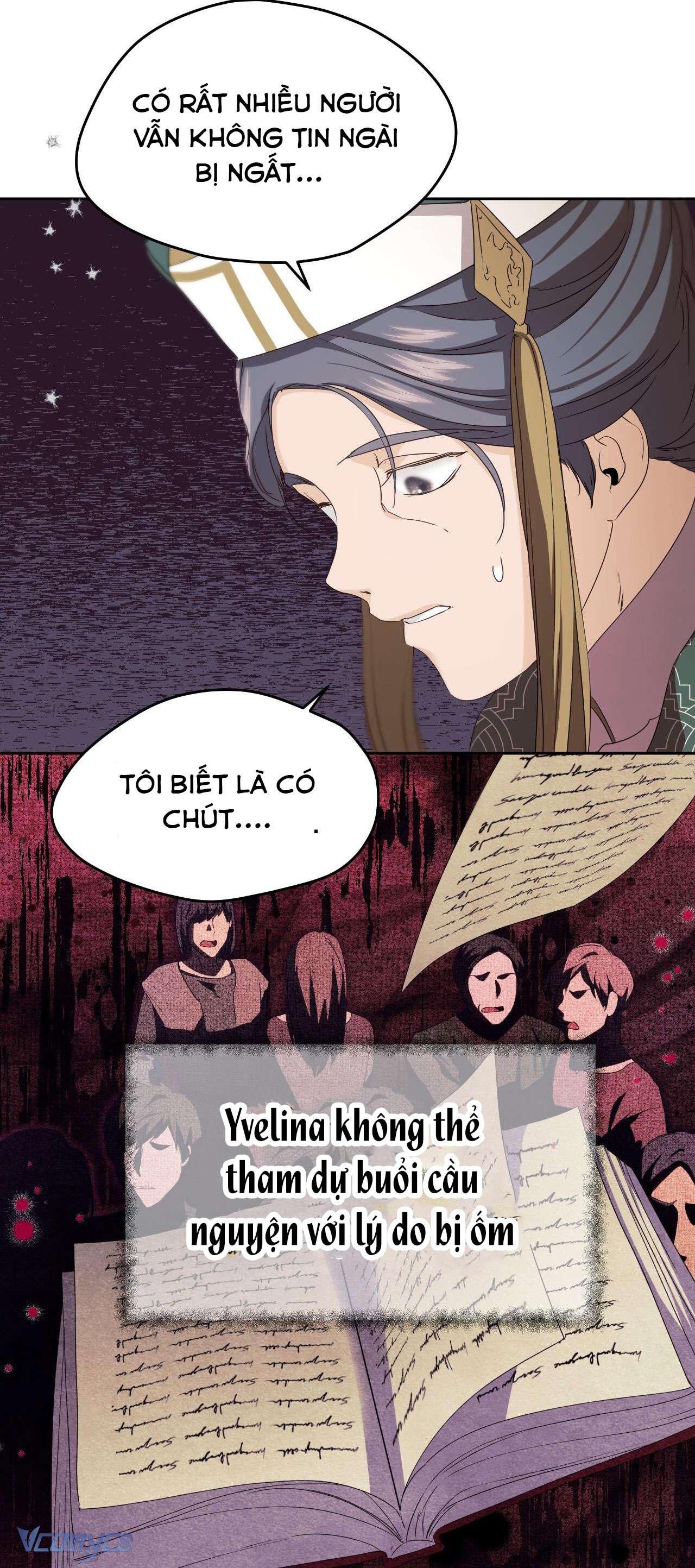 Thánh Nữ Giả Muốn Bỏ Trốn Chap 13 - Next Chap 14