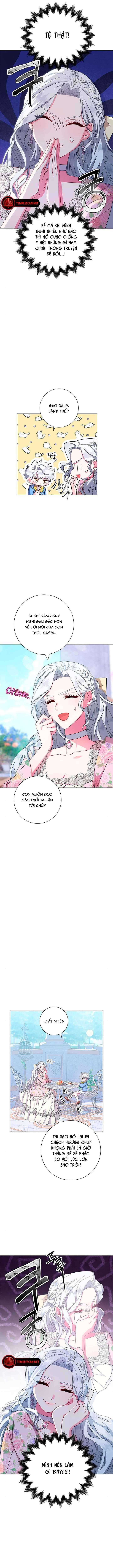 Tôi Trở Thành Mẹ Của Nam Chính Chapter 4 - Trang 4