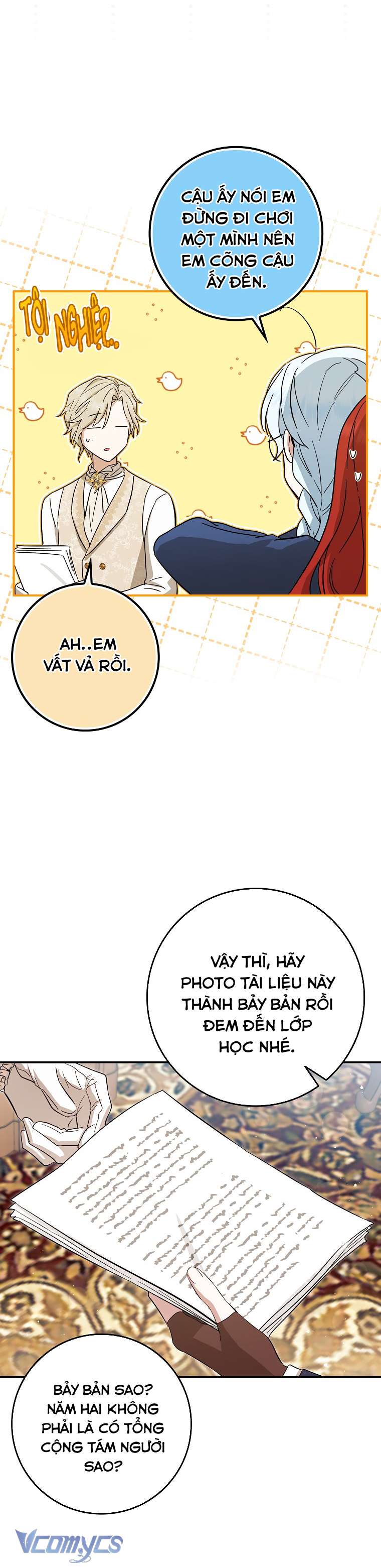 Thời Hạn Cuối Cùng Đang Tràn Ngập Trên Cửa Sổ Trạng Thái Chap 24 - Trang 4