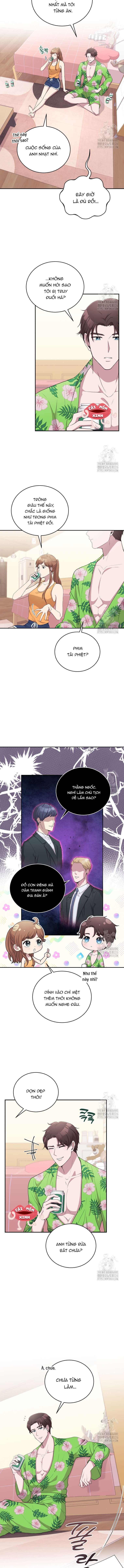 Món Khai Vị Một Đêm Chap 3 - Trang 4