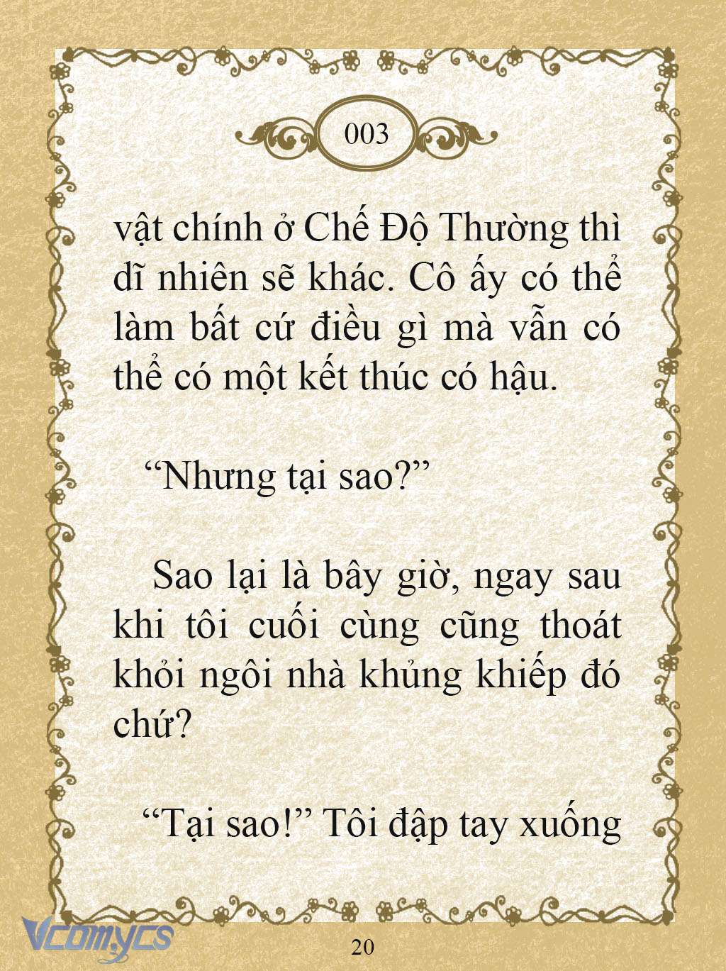 [Novel] Kẻ Phản Diện Được Định Phải Chết Chap 3 - Next Chap 4