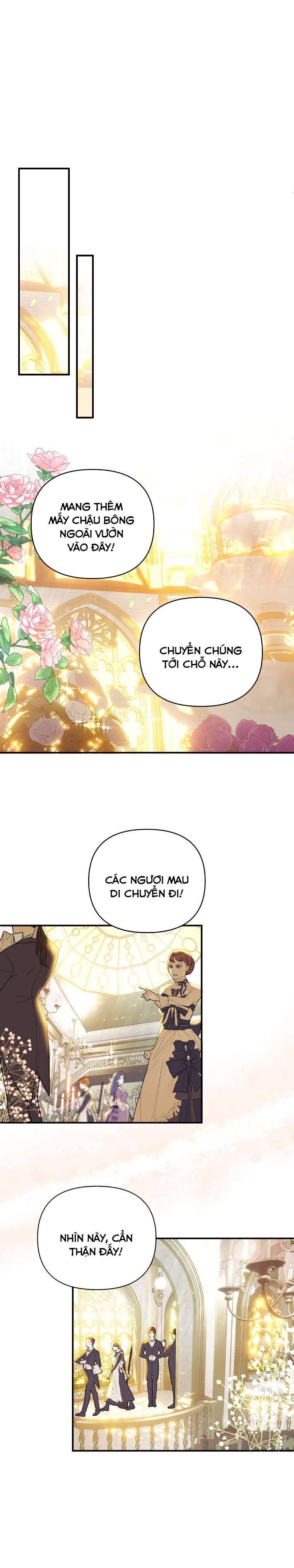 Phương Pháp Sống Sót Khi Phải Ngủ Cùng Hoàng Đế Chapter 15 - Trang 4