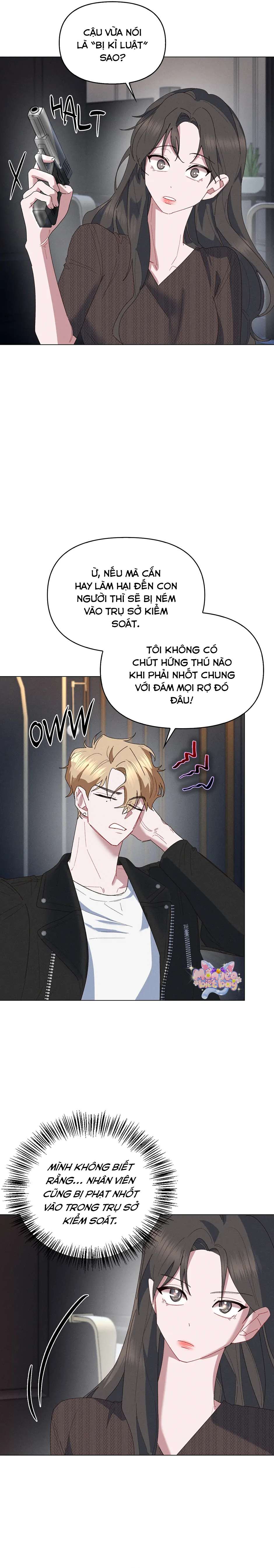 [18+] Nụ Hôn Máu Chapter 4 - Trang 4