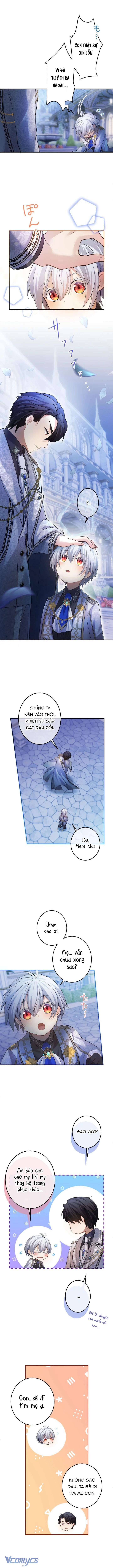 Bệ Hạ À, Từ Giờ Tôi Sẽ Nuôi Dưỡng Thằng Bé Chap 16 - Trang 4