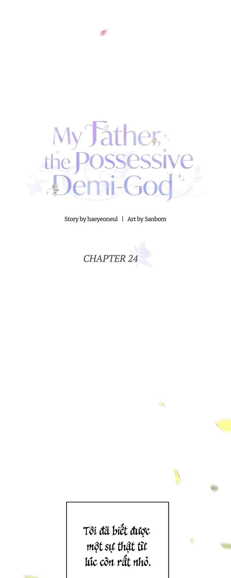 Một Ngày Nọ Bỗng Dưng Cha Xuất Hiện Chapter 24 - Trang 4