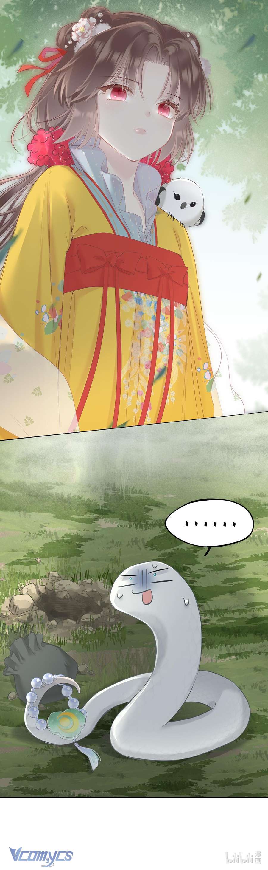 Rắn Cưng Nhà Ta Lại Trêu Ta Chap 9 - Trang 2