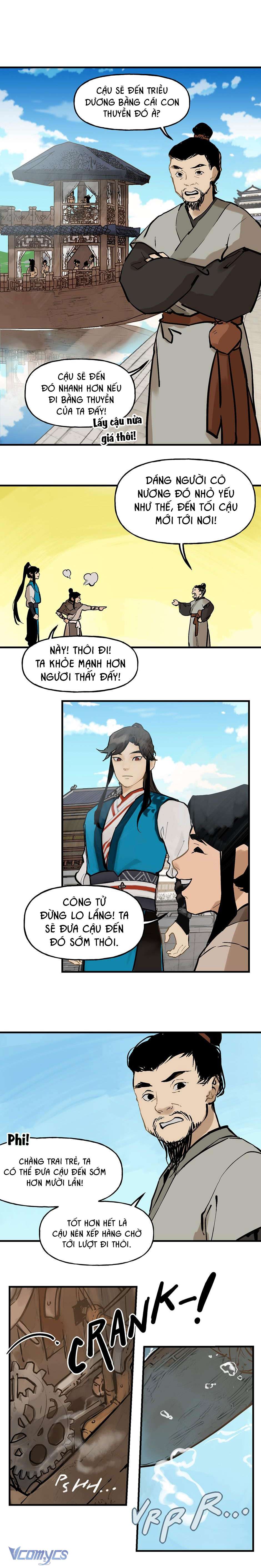 Ái Nữ của Thiên Diện Quỷ Chap 11 - Trang 3