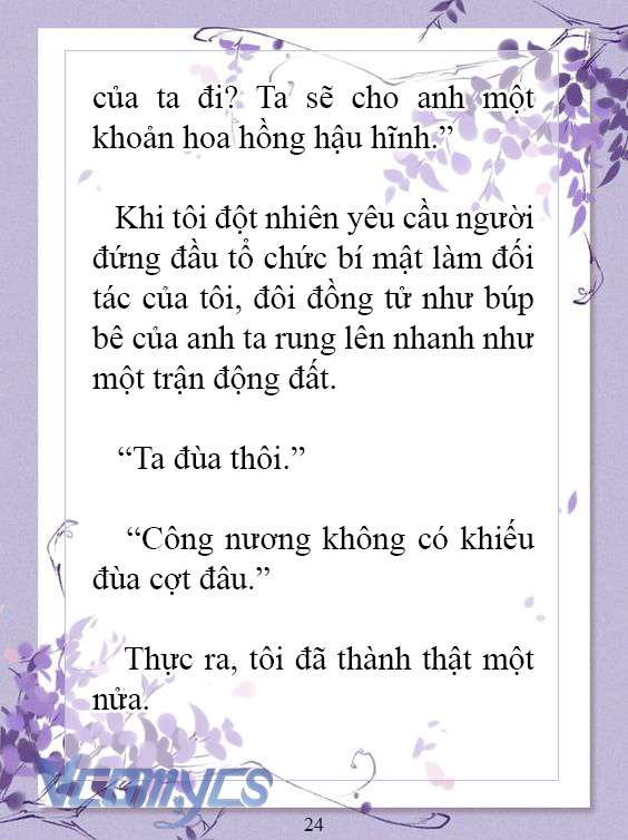 [Novel] Làm Ác Nữ Bộ Không Tốt Sao? Chap 45 - Trang 2