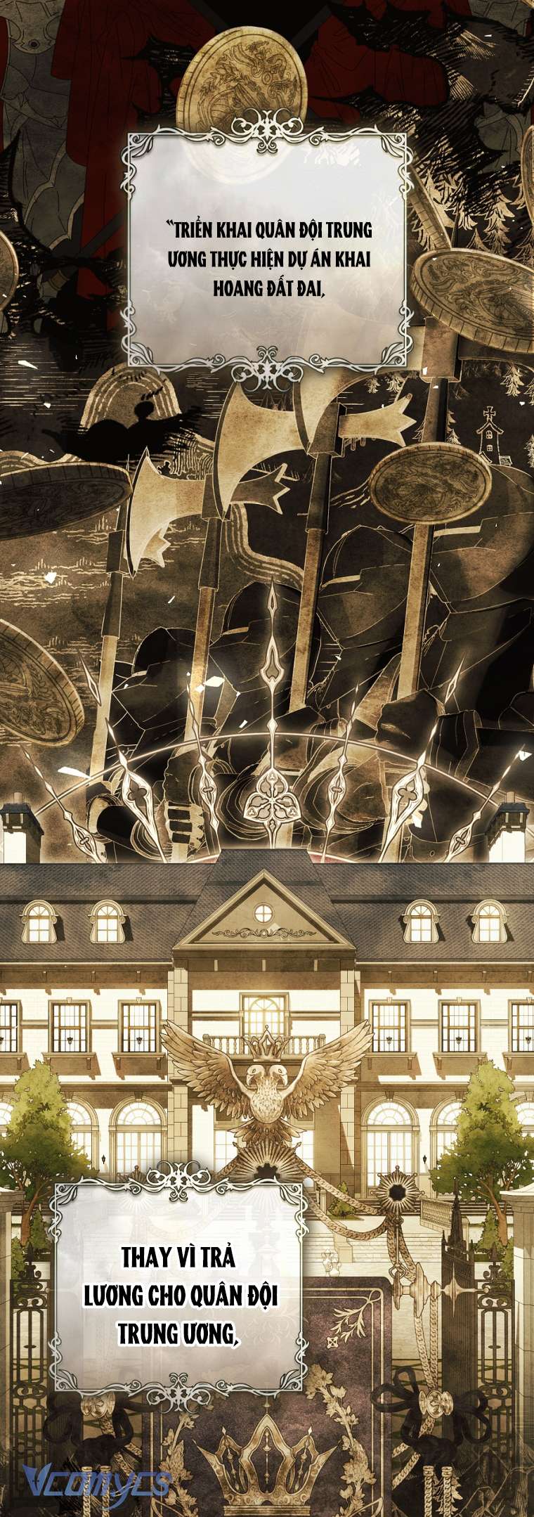 Ác Nữ Chỉ Là Một Con Rối Chap 90 - Trang 2