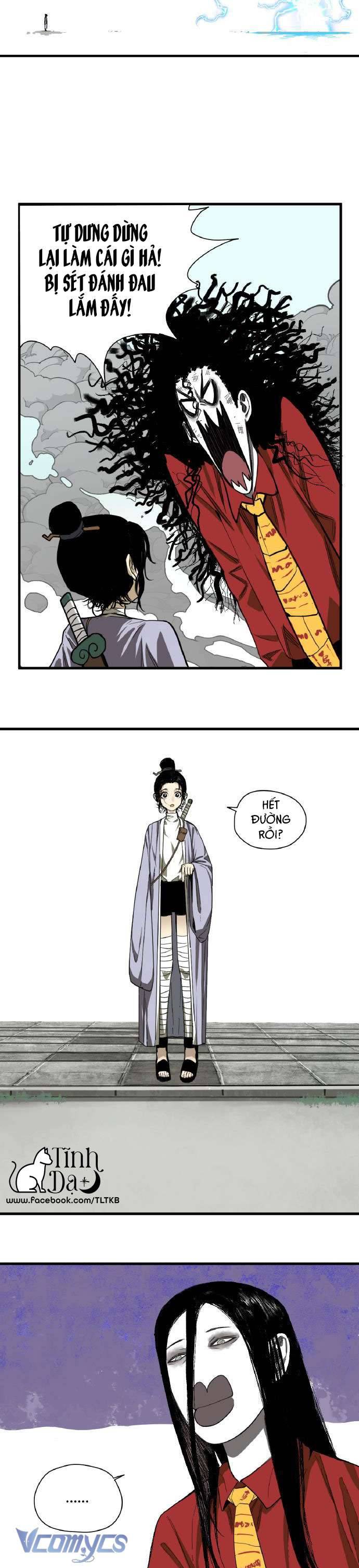 Caramel Quái Dị Chap 7+9 - Trang 2